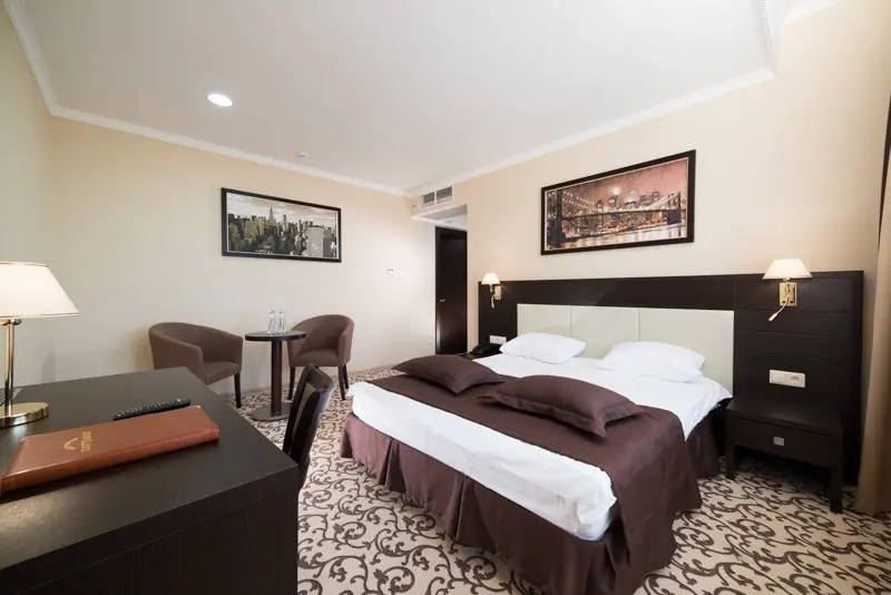 Hayat Spa Hotel Room Type - Standard Double room full double bed
