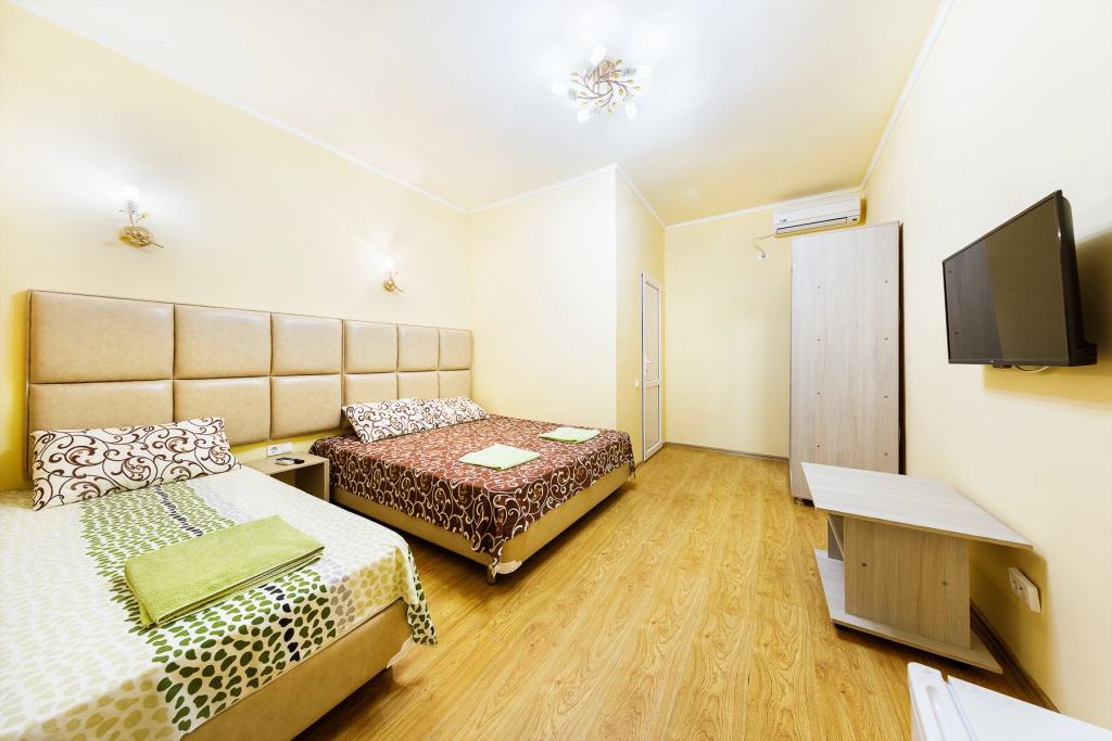 Standard Triple room with view