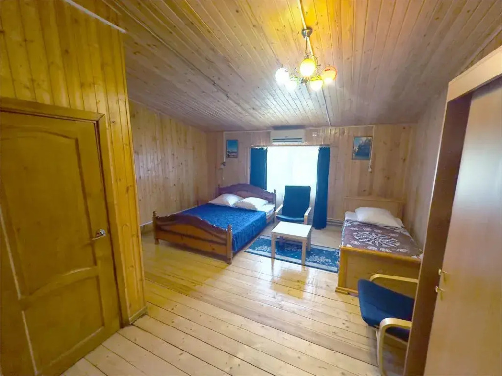Трёхместный номер Эконом (Корпус 2) в Ателика Улиткино