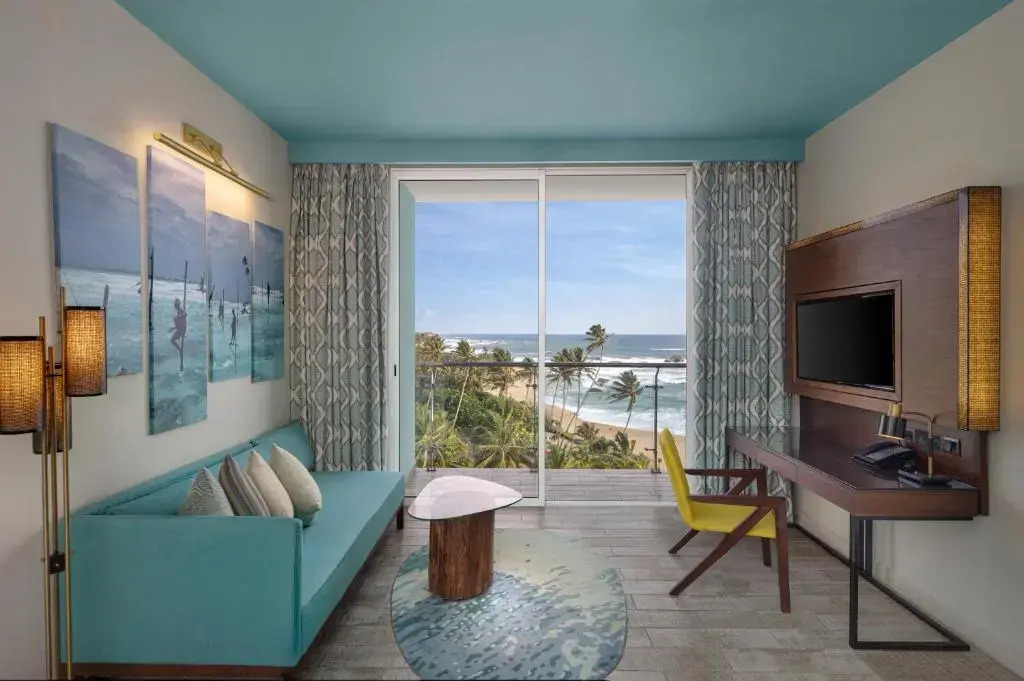 Отель Radission Blu Resort Galle - фото 6