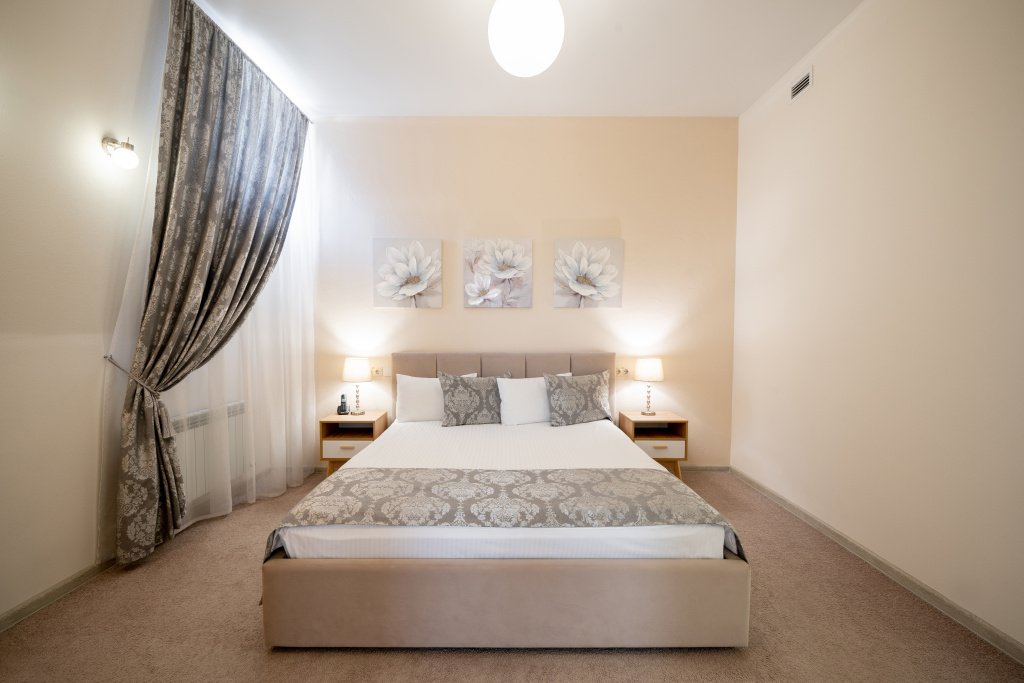 Maksim Gorykiy Hotel Room Type - Double Suite full double bed