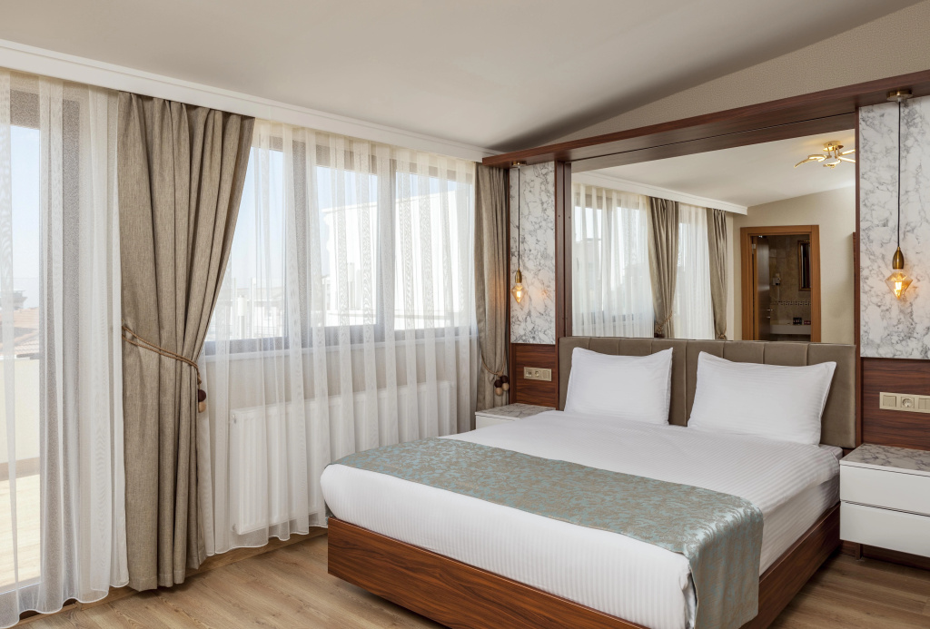Küpeli Hotel - Chambres