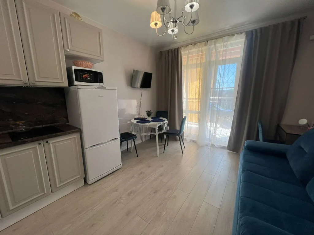 Квартира Прeмиум Класса c Бacсeйнoм в  ЖК Hоliday Housе 292 — фото
