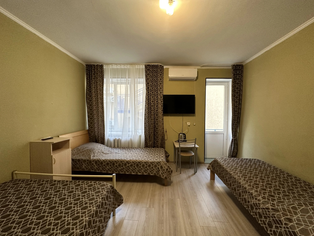 Standard Family room with balcony and with view