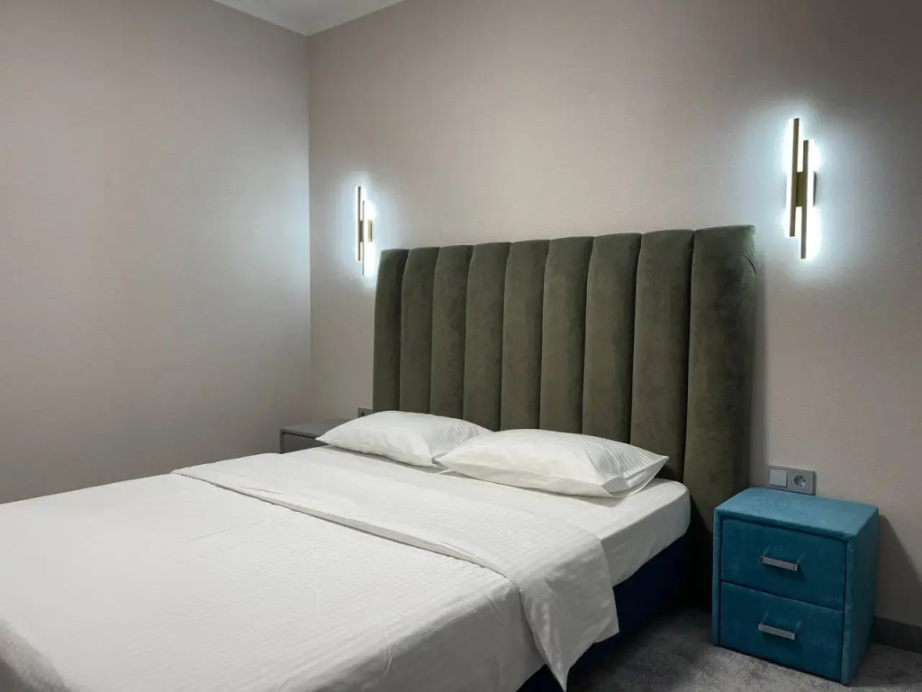 Standard Double room with city view (full double bed)