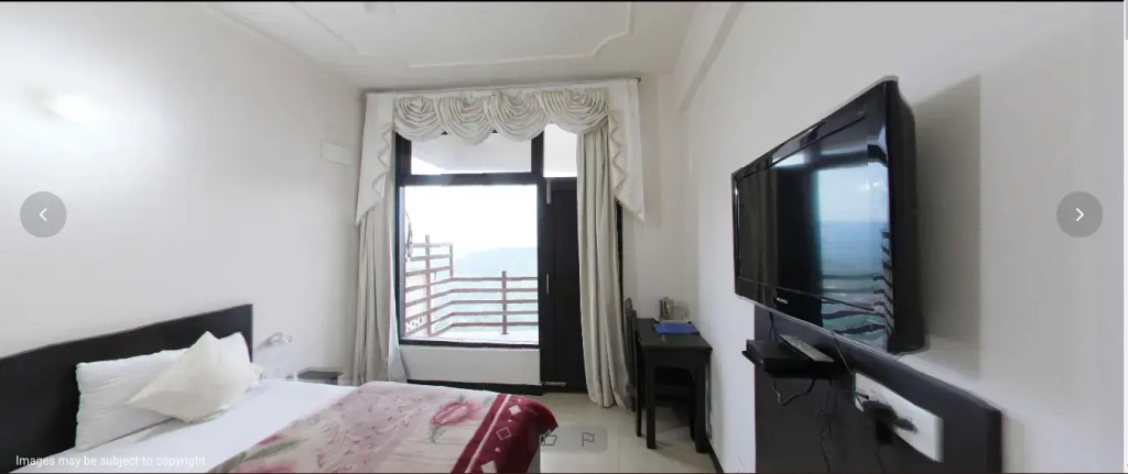 Shivalik Best Himalaya View In Almora Hotel - Chambres