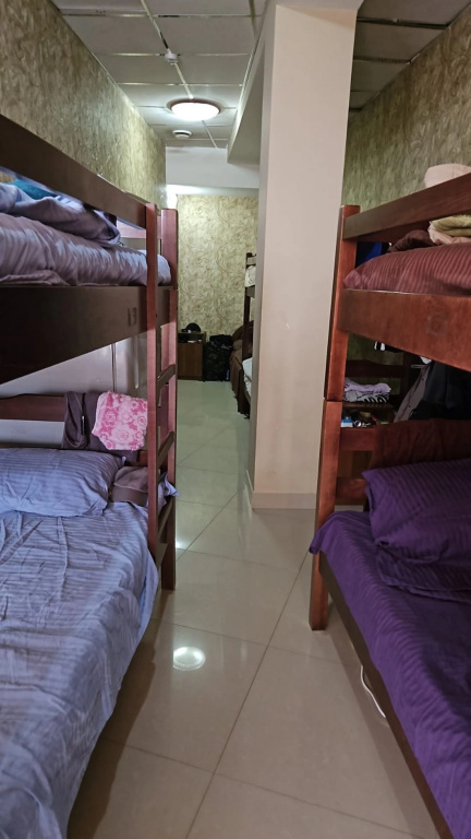 Bed in Dorm