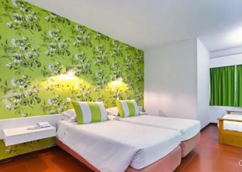 Hotel Praia Dourada - Chambres