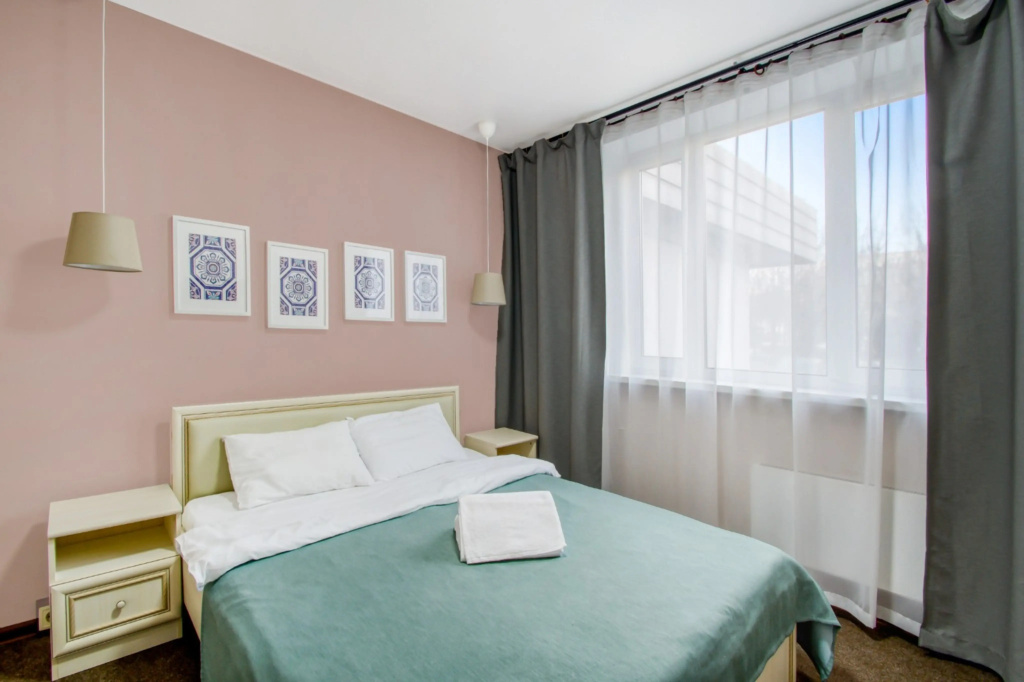 Small Standard Plus Double room (full double bed)
