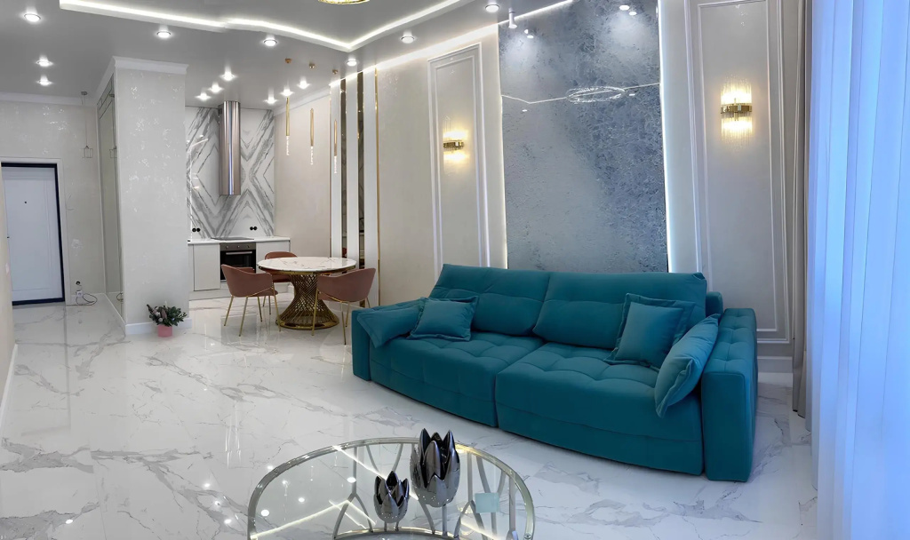 Апартаменты Дизайн с Видом на Казань Арену | My Home Aparts — фото
