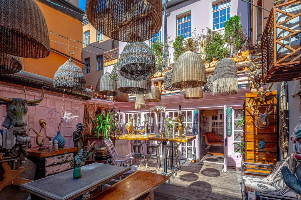 Бутик-отель Villa Mr. Pinky - фото 26