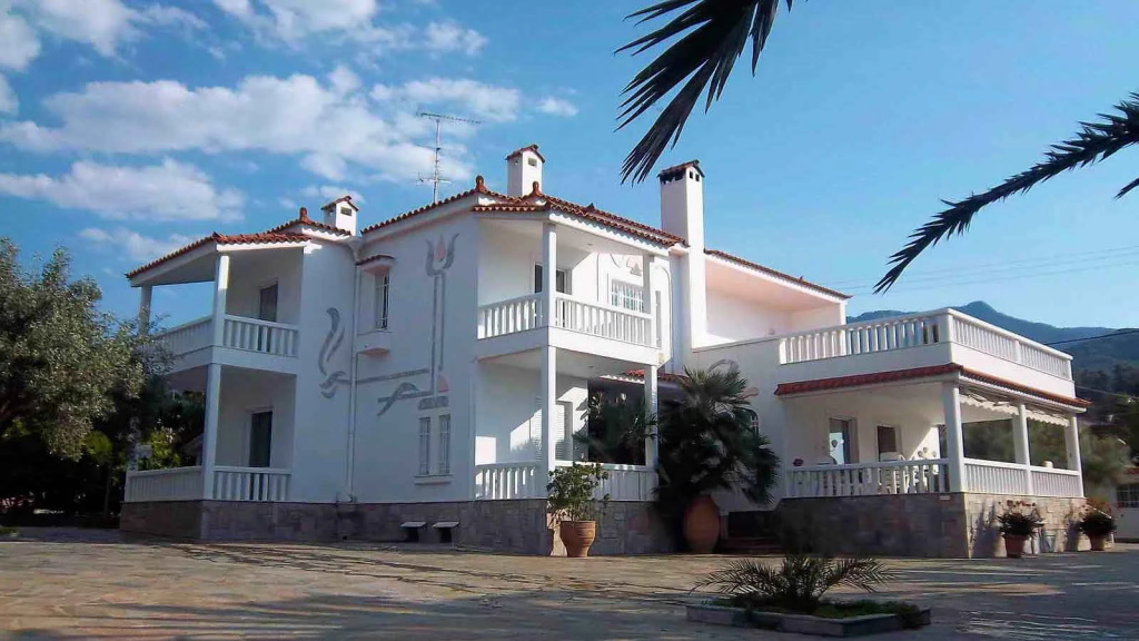 Alepokhori Beach Stunning Villa