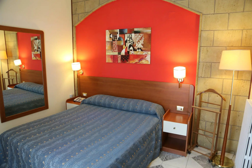 Standard Double room (full double bed)