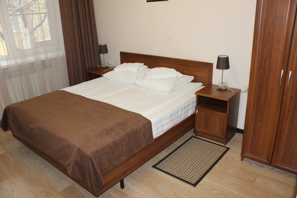 Oka Hotel Room Type - Standard Double room full double bed