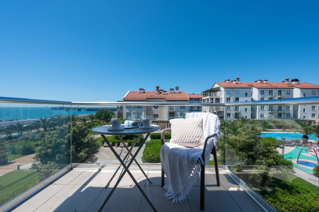 Апартаменты Red Apartments Морской Квартал Посейдон — фото