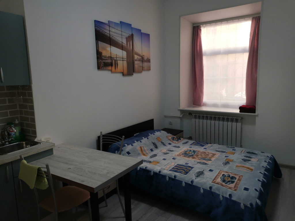 Апартаменты у метро Фрунзенская 6(1) — фото