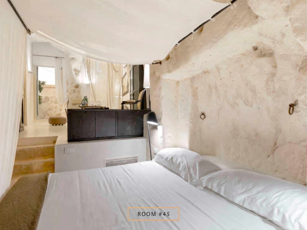 Sant'Angelo, Matera - Small Luxury Hotels - Chambres