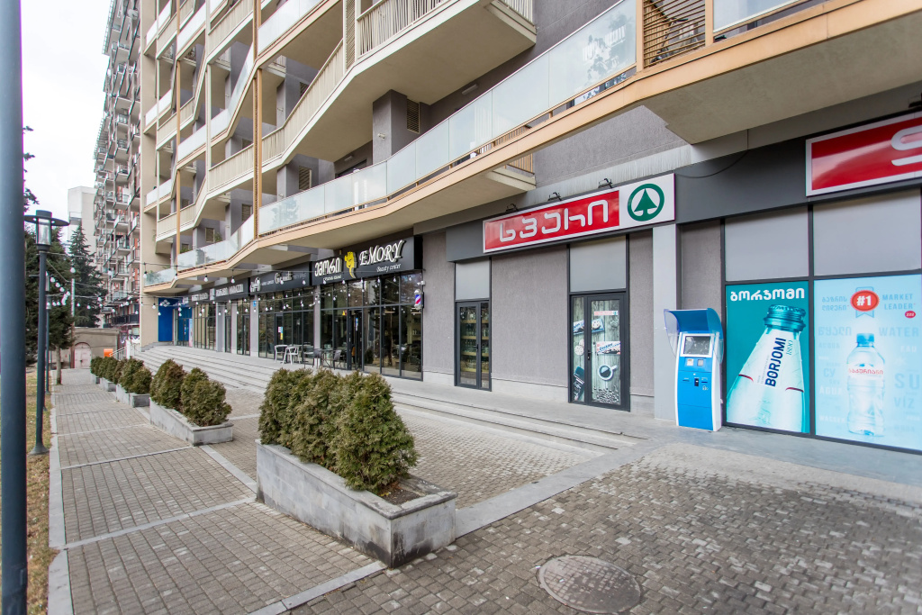 S Krasivym Vidom na Mtatsmindu i Gorod Apartments