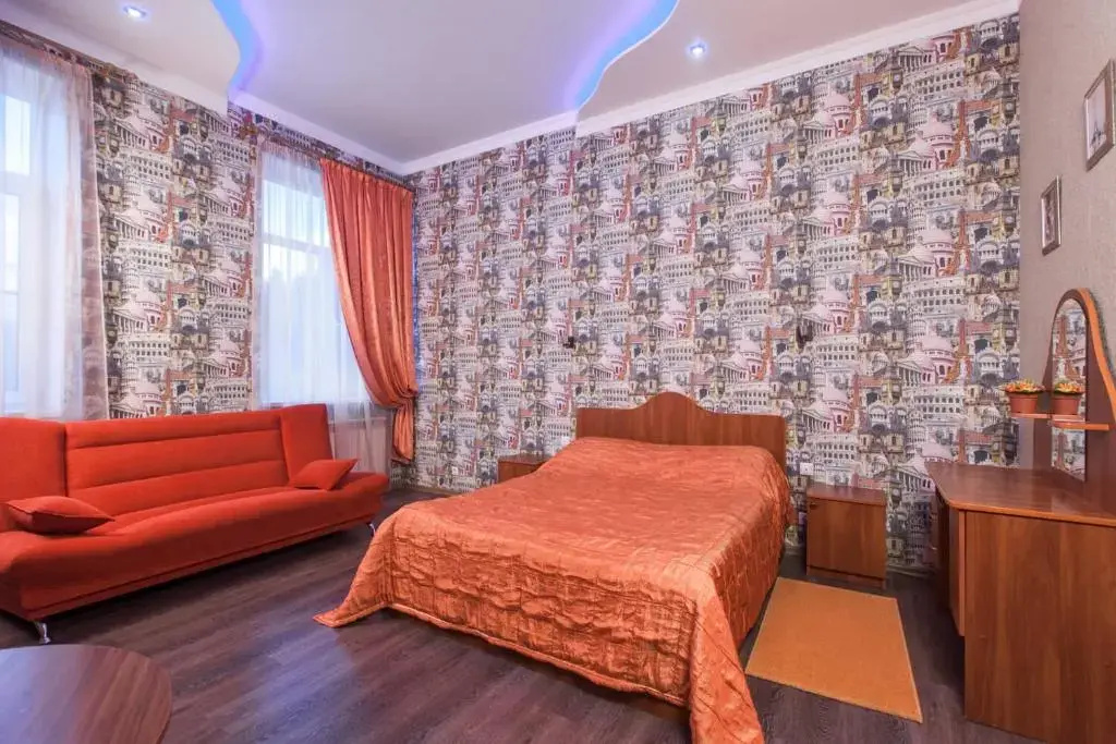 Classic Double room (full double bed)