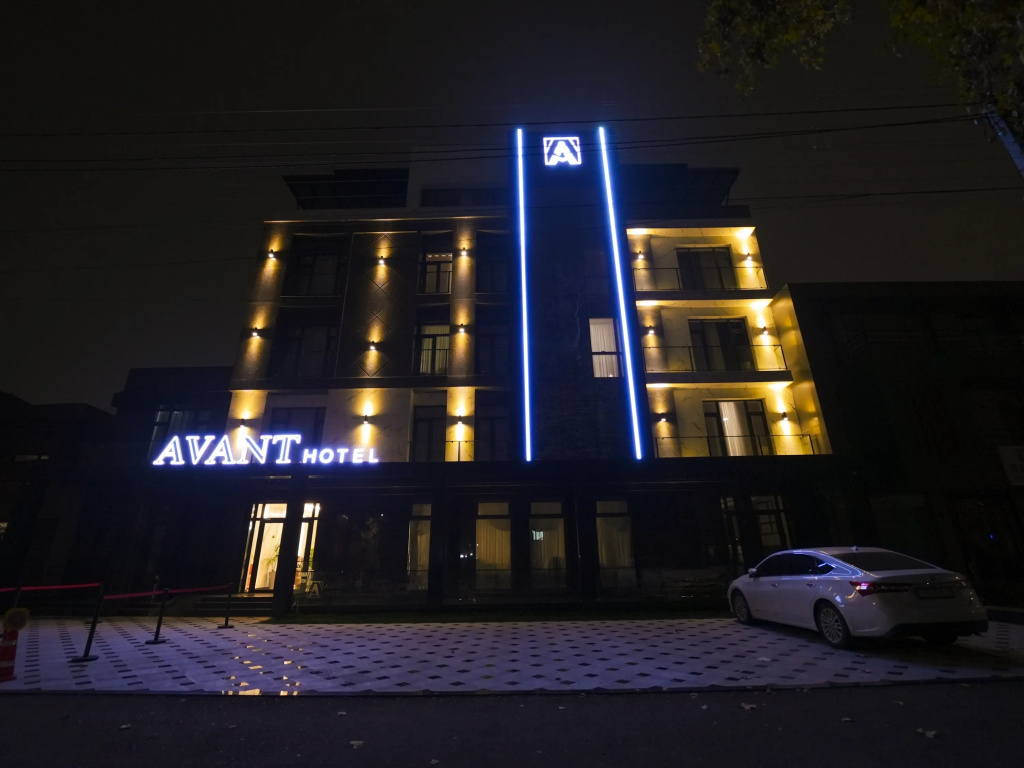Отель Avant Hotel Tashkent Pool&Spa — фото
