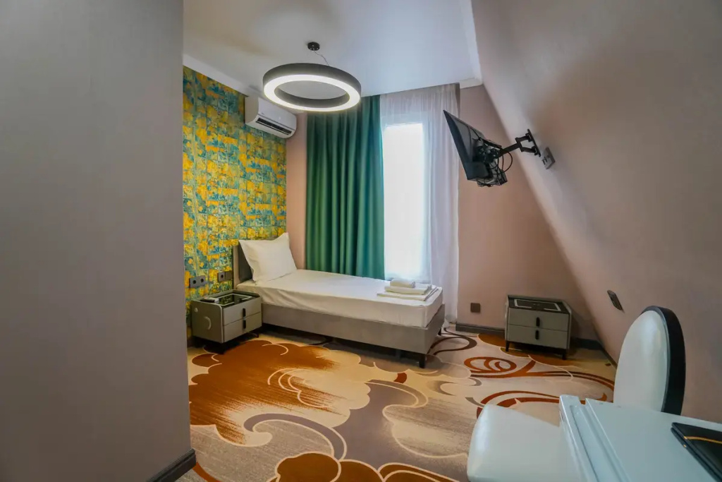 Standard Small Single Attic room