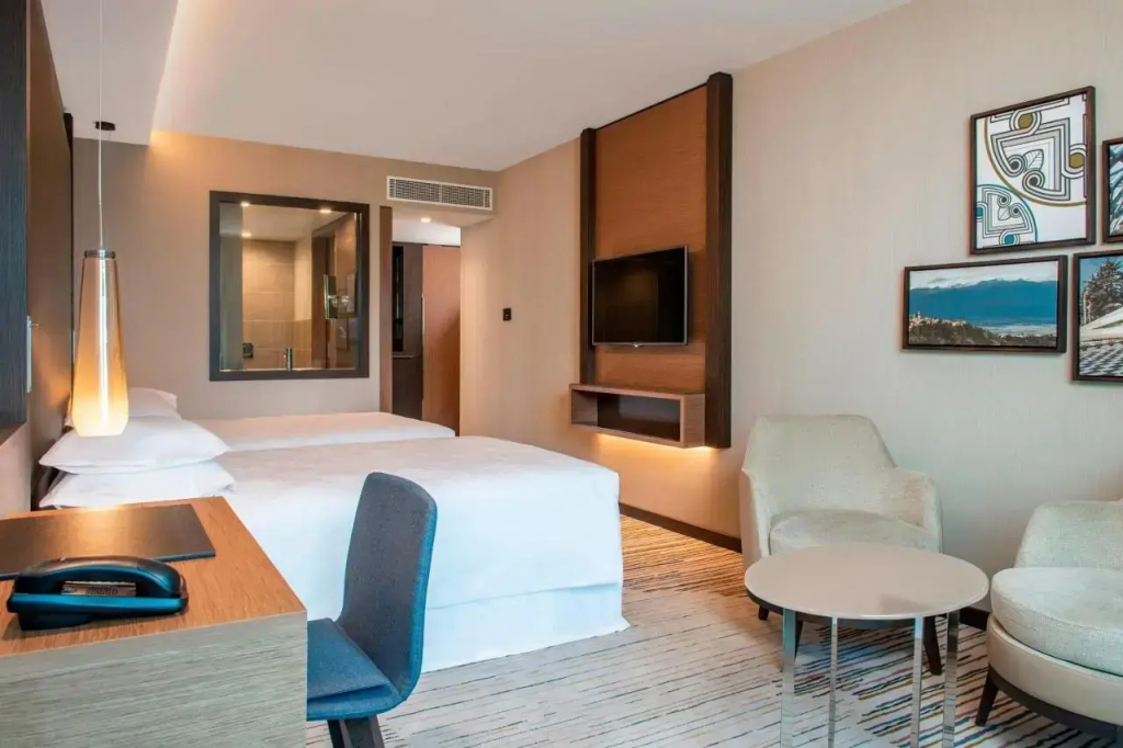 Sheraton Grand Tbilisi Metechi Palace Hotel - фото 22