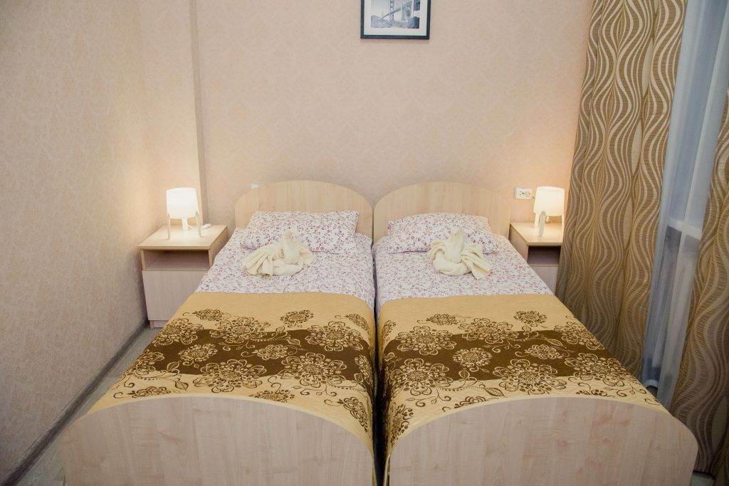 Double room (twin beds)