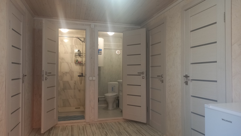 Двухместный номер Economy 2 отдельные кровати в Baikal house