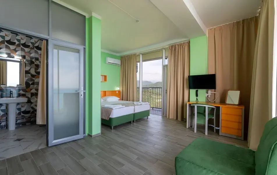 1 Bedroom Standard Comfort room Double (twin beds)