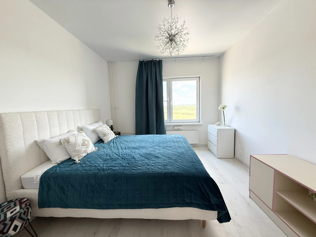 Квартира Евро 3ка Nevabed в Колпино - фото 9