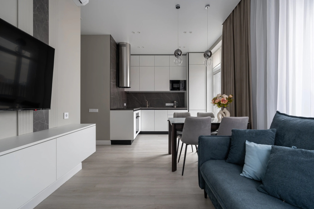 Отель Апартаменты Estetic House в ЖК бизнес-класса Символ в Москве