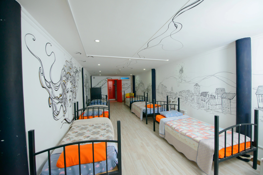 Bed in Dorm
