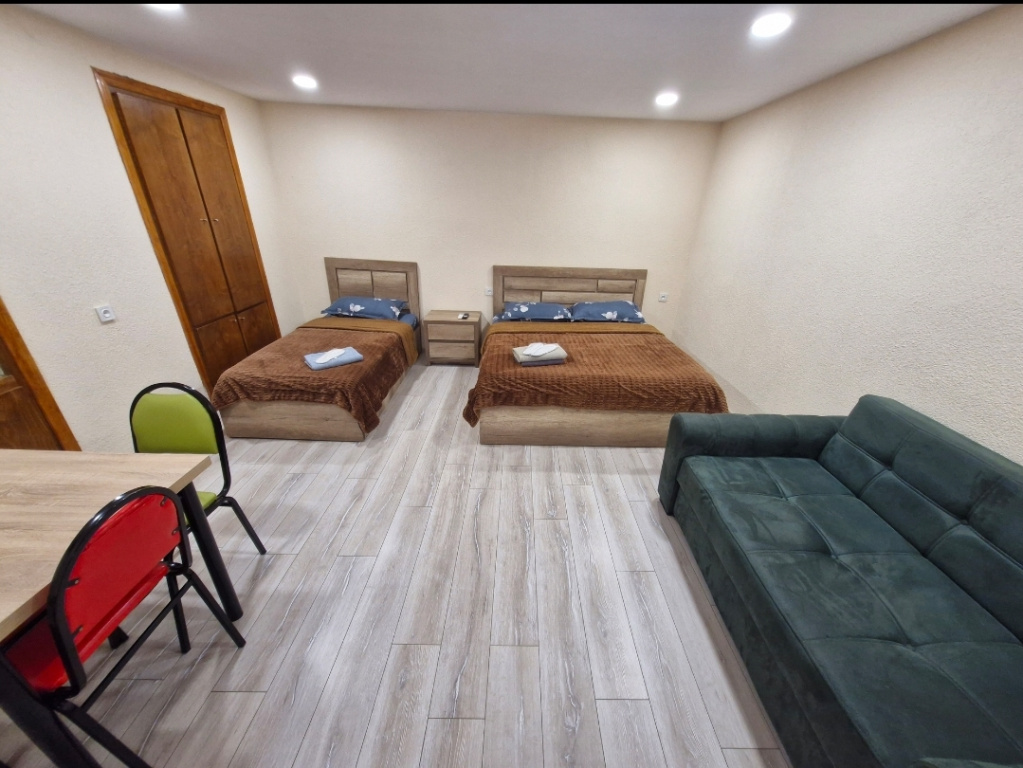 Отель Апартаменты Miki Apartment Tbilisi в Тбилиси