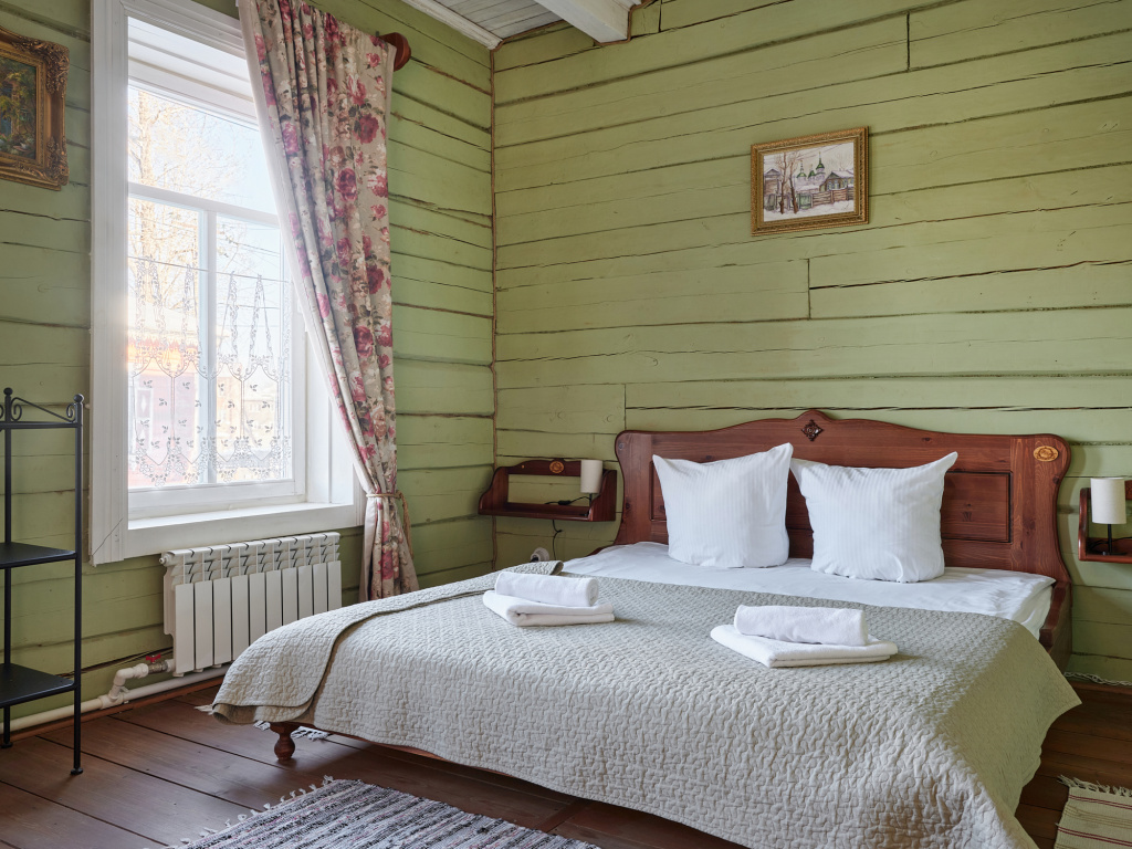 Dohodnyij Dom Listratovoj Hotel Room Type - 2 Bedrooms Double Suite full double bed