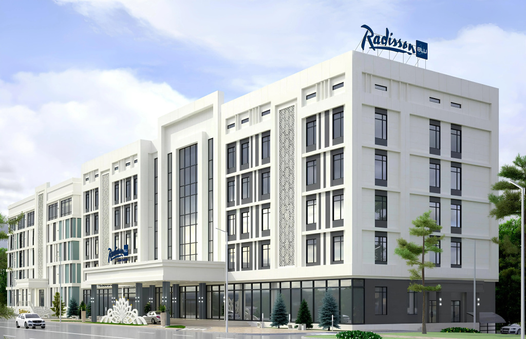 Отель Radisson Blu Hotel, Almaty Airport — фото
