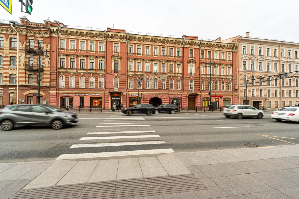 Меблированные комнаты Ринальди на Московском 18 — фото
