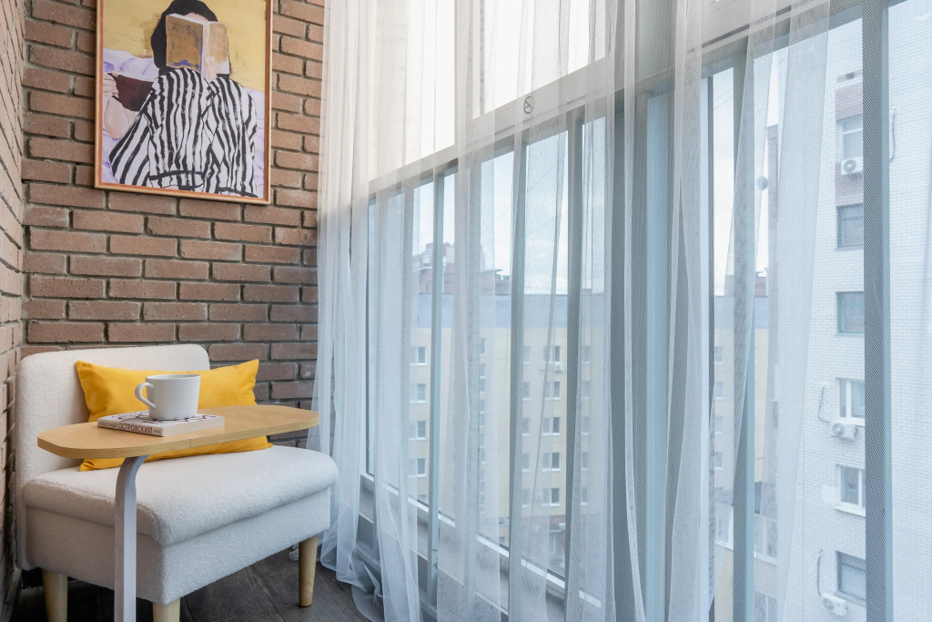 Отель Апартаменты Breeze от Сети Good Vibes Apartments в Нижний Новгороде