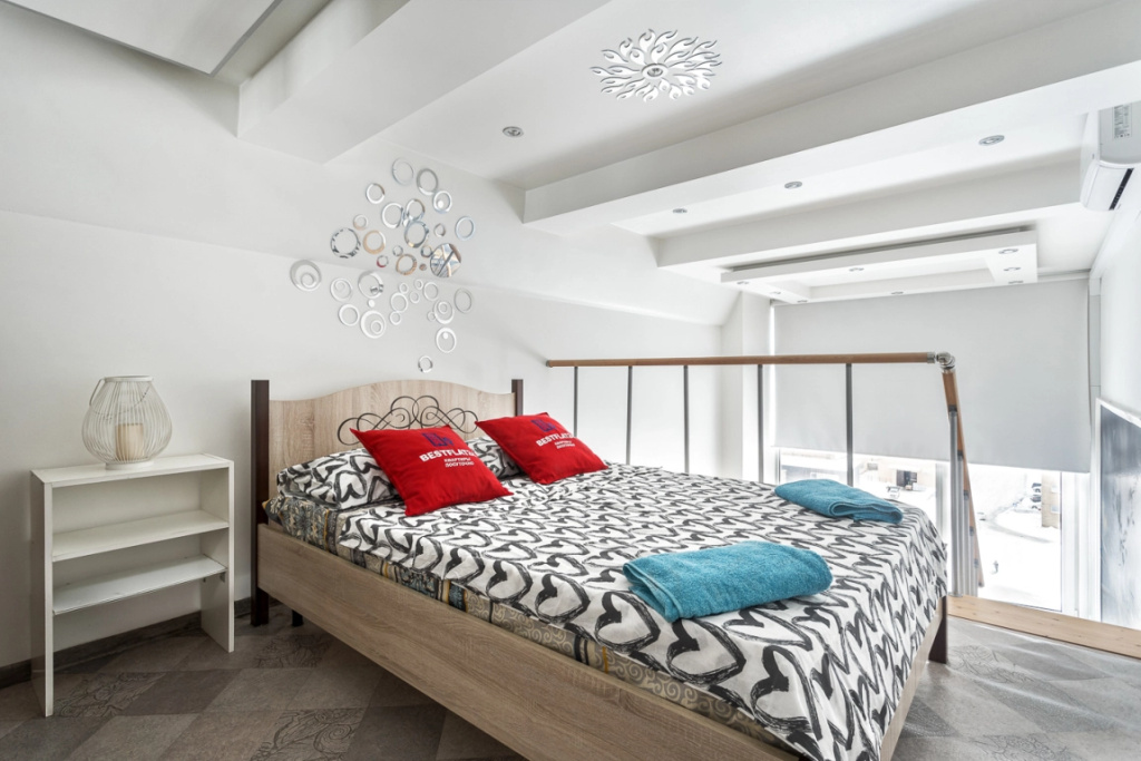 Улучшенные Апартаменты с Видом на Город OpenHouse24 Medvedkovo Premium — фото