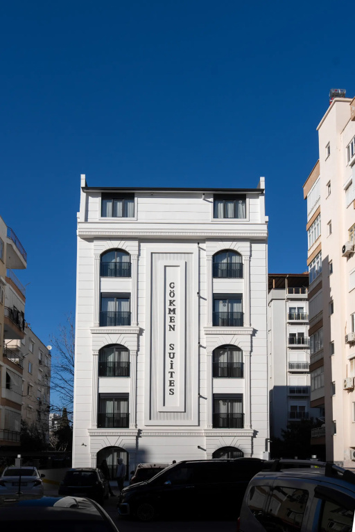 Апарт-отель Gokmen Suites — фото