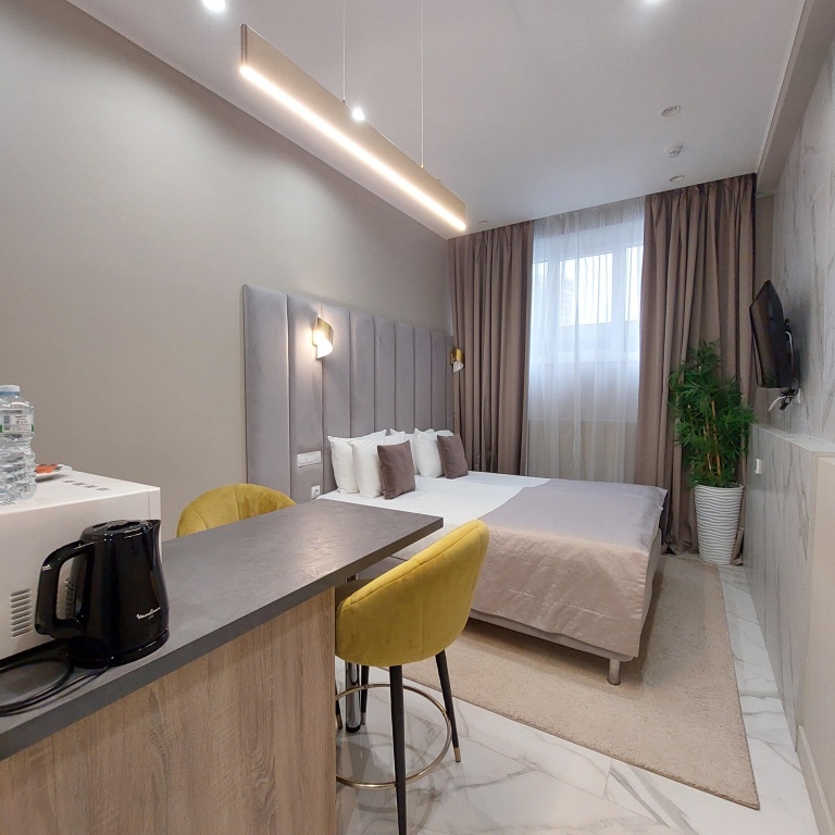 Mirror Residence Hotel Room Type - Double Attic Studio full double bed Mirror Residence Hotel Room Type - Double Attic Studio full double bed
