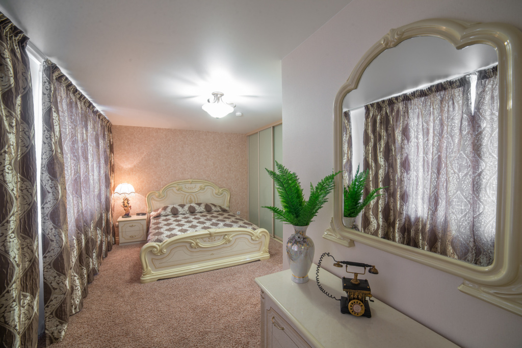 Primor'e  Hotel Room Type - Double Suite full double bed