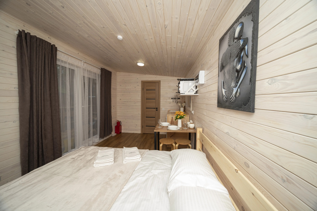 Частный дом Брусника Манский Фрейм - фото 4