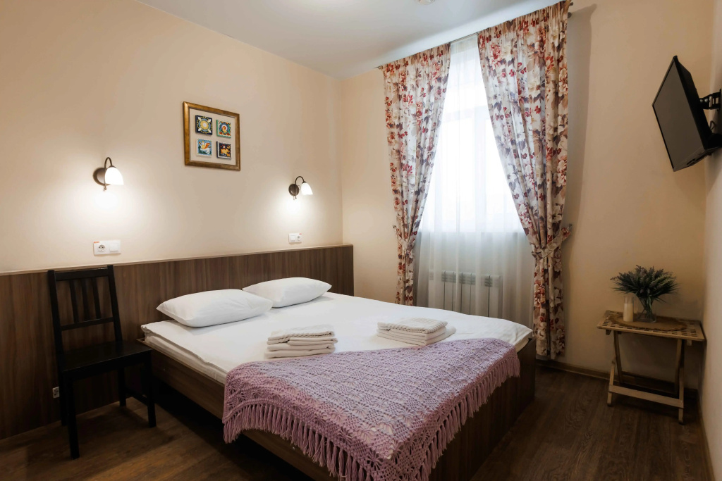 Hotel Rostovskiy Room Type - Classic Double room full double bed