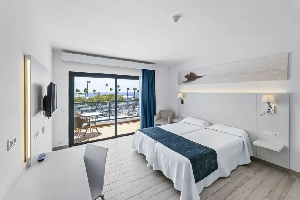Hotel THB Flora Aparthotel - Chambres
