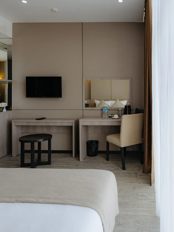 Двухместный номер Large (двуспальная кровать) в City Stay