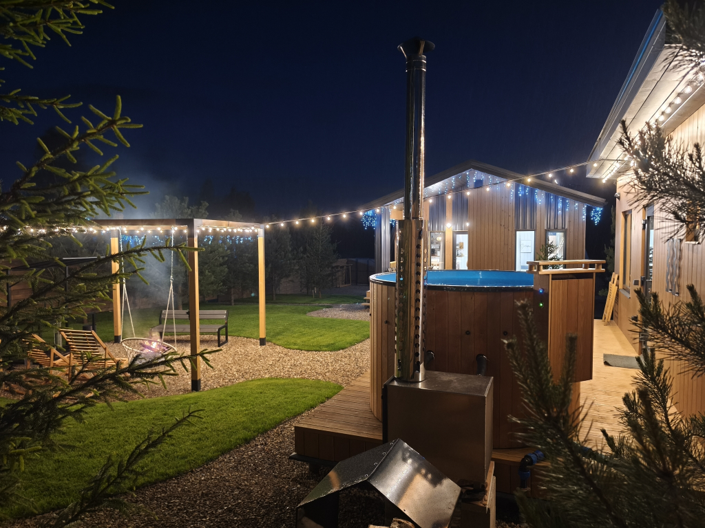 Частный дом Загородный Skandi рыбка - фото 6