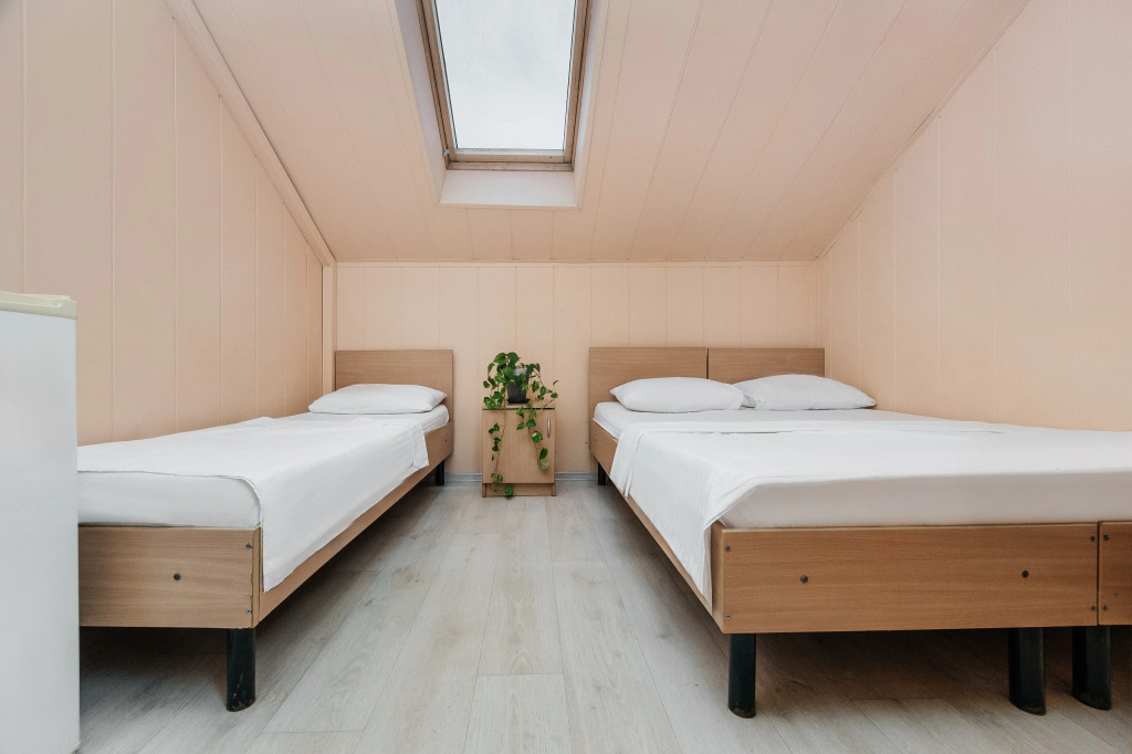 Трёхместный номер Economy с видом на город в Green rent