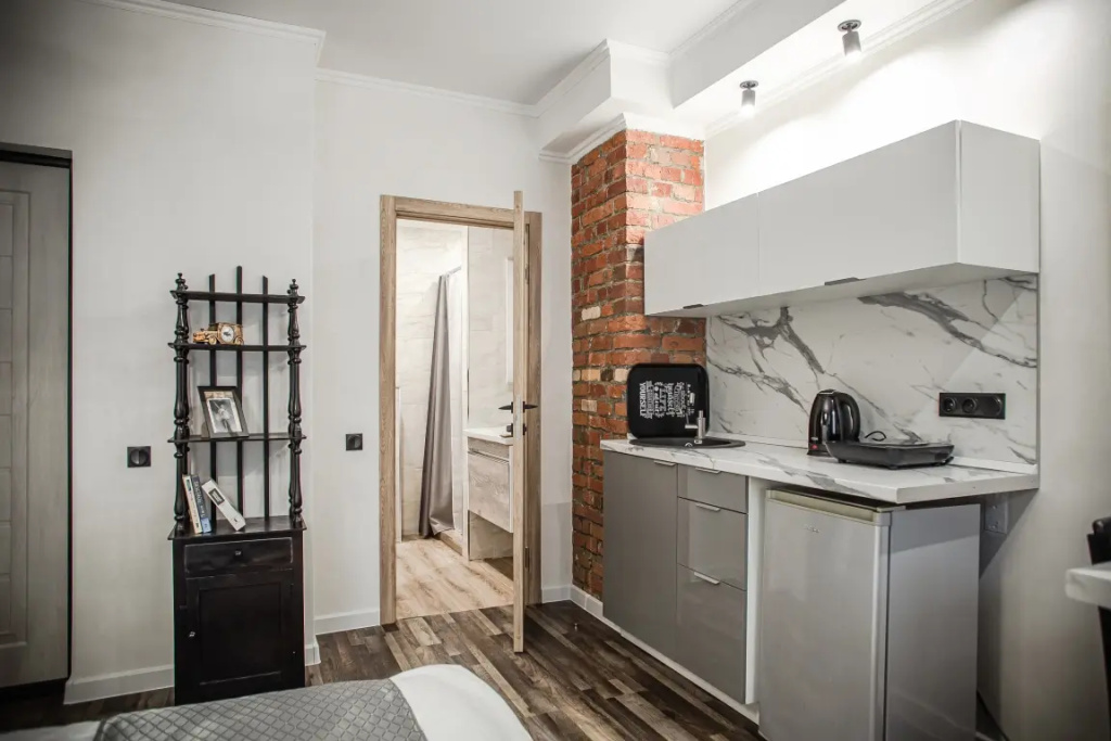 Квартира ElenaSweetHome Зазеркалье на Чистых прудах — фото
