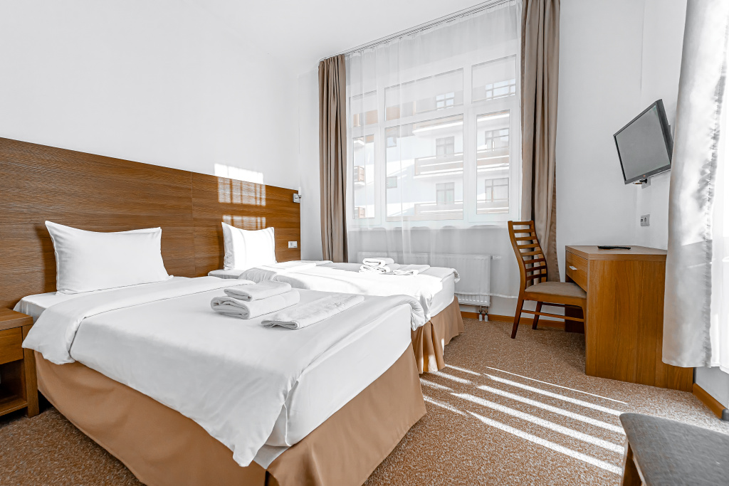 Filosofiya Gor Hotel Room Type - 2 Bedrooms Building D Apartment with balcony