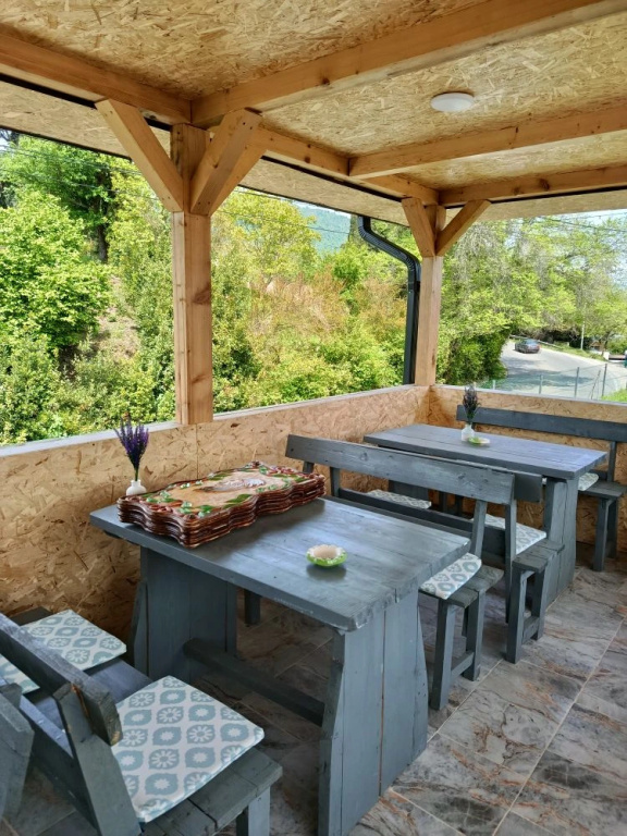 Gostevoy Dvor Vershina v Novom Afone Private house Glamping